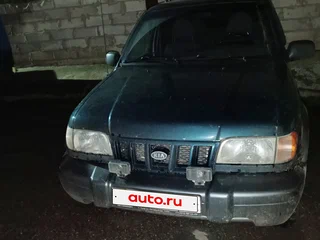 2002 Kia Sportage I, зелёный, 170000 рублей, вид 1