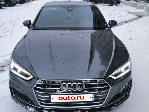 2016 Audi A5 II (F5), серый, 2550000 рублей - вид 5
