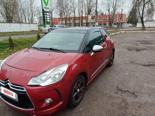 2010 Citroen DS3 I, красный, 450000 рублей, вид 1