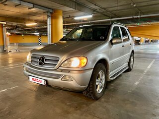 2005 Mercedes-Benz M-Класс 350 I (W163) Рестайлинг, серебристый, 1150000 рублей, вид 1