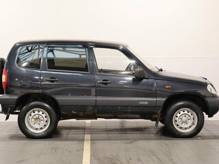 2007 Chevrolet Niva I, чёрный, 239000 рублей, вид 4