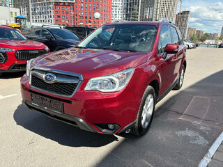 2014 Subaru Forester IV, красный, 1498000 рублей, вид 1