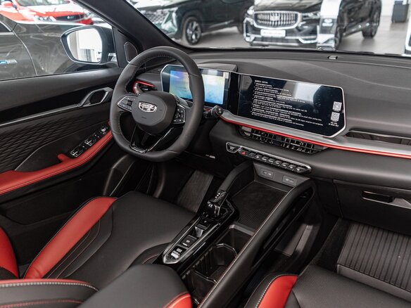 2026 Geely Coolray I Рестайлинг 2, серый, 2964990 рублей - вид 6