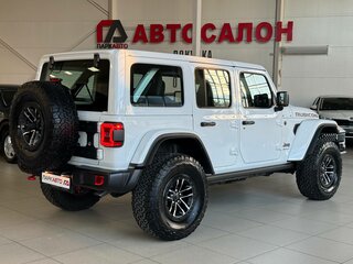 2026 Jeep Wrangler IV (JL) Рестайлинг, белый, 8300000 рублей, вид 4