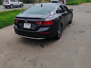 2019 Honda Insight III, чёрный, 1800000 рублей, вид 3