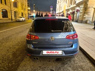 2013 Volkswagen Golf VII, голубой, 1070000 рублей, вид 5