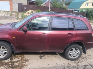 2007 Chery Tiggo (T11) I, красный, 250000 рублей, вид 4