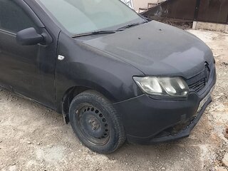 2015 Renault Logan II, чёрный, 200000 рублей, вид 4
