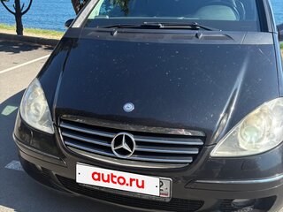 2008 Mercedes-Benz A-Класс 170 II (W169), чёрный, 490000 рублей, вид 3