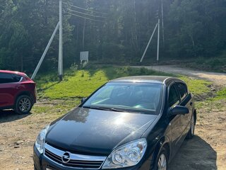 2007 Opel Astra H, чёрный, 330000 рублей, вид 3