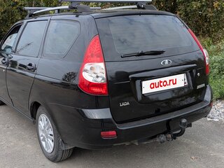 2011 Lada (ВАЗ) Priora I, чёрный, 280000 рублей, вид 3