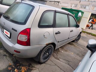 2010 Lada (ВАЗ) Kalina I, серебристый, 215000 рублей, вид 4