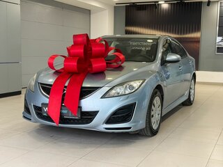 2011 Mazda 6 II (GH) Рестайлинг, голубой, 737000 рублей, вид 1