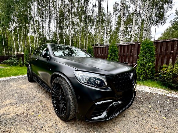 2019 Mercedes-Benz GLC Coupe AMG 63 AMG S I (C253), чёрный - вид 7