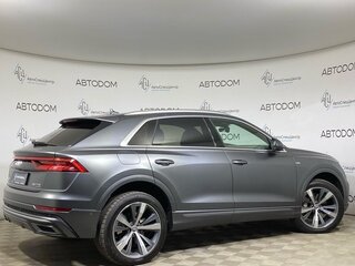 2018 Audi Q8 55 TFSI I (4M), серый, 6099900 рублей, вид 2