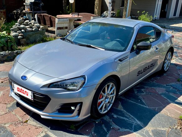 2020 Subaru BRZ I, серый, 3500000 рублей - вид 35