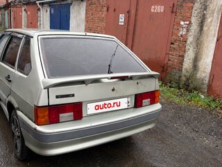 2007 Lada (ВАЗ) 2114, серебристый, 70000 рублей, вид 3