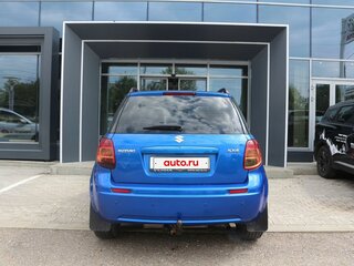2009 Suzuki SX4 I (Classic) Рестайлинг, синий, 700000 рублей, вид 5
