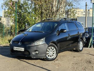 2007 Mitsubishi Grandis I, чёрный, 679000 рублей, вид 1