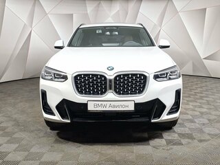 2024 BMW X4 20i II (G02) Рестайлинг, белый, 7050000 рублей, вид 3