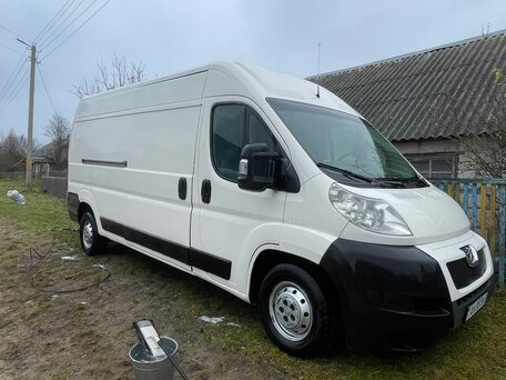 2008 Peugeot Boxer, белый, 1200000 рублей, вид 1