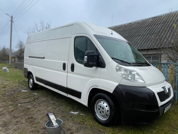 2008 Peugeot Boxer, белый, 1200000 рублей