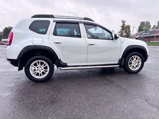 2013 Renault Duster I, белый, 899500 рублей, вид 4