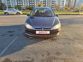 2008 Peugeot 206, серый, 249000 рублей, вид 2