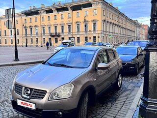 2008 Nissan Qashqai I, коричневый, 680000 рублей, вид 1