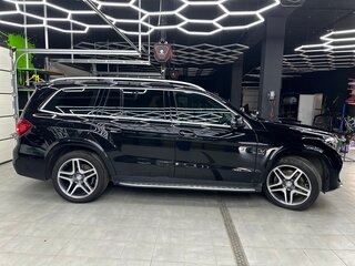 2016 Mercedes-Benz GLS 350 d I (X166), чёрный, 4400000 рублей, вид 5