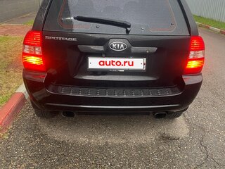 2006 Kia Sportage II, чёрный, 750000 рублей, вид 5