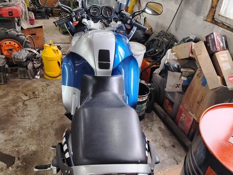 2004 BMW K 1200 RS, белый, 500000 рублей, вид 3