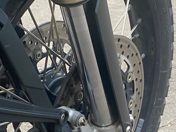 2009 BMW F 800 GS, жёлтый, 450000 рублей - вид 13