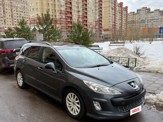 2008 Peugeot 308 I, серый, 480000 рублей, вид 2