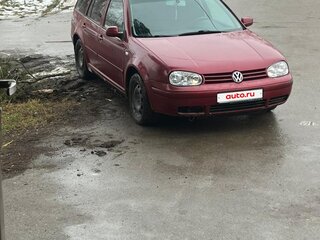 2000 Volkswagen Golf IV, красный, 200000 рублей, вид 4