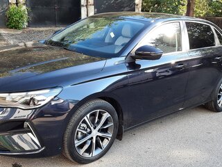 2023 Geely Emgrand II, синий, 1900000 рублей, вид 2