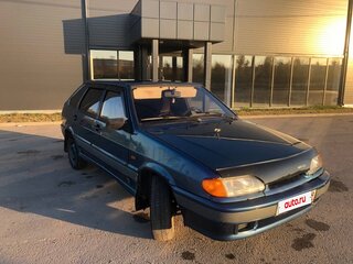 2004 Lada (ВАЗ) 2114, зелёный, 115000 рублей, вид 2