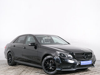 2013 Mercedes-Benz E-Класс 200 IV (W212, S212, C207) Рестайлинг, чёрный, 1999000 рублей, вид 1