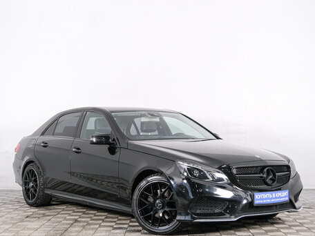 Mercedes-Benz E-Класс IV (W212, S212, C207) Рестайлинг