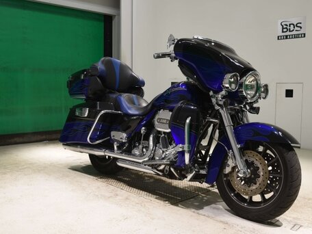 2011 Harley-Davidson Electra Glide, чёрный, 826000 рублей, вид 2