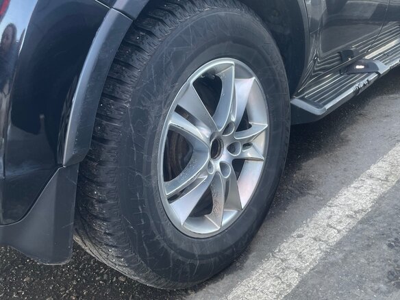 2008 Honda Pilot II, чёрный, 1280000 рублей - вид 7