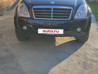 2010 SsangYong Rexton II, чёрный, 950000 рублей, вид 1