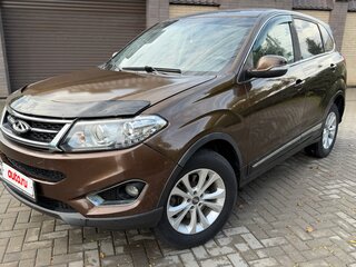 2014 Chery Tiggo 5 I, коричневый, 590000 рублей, вид 2
