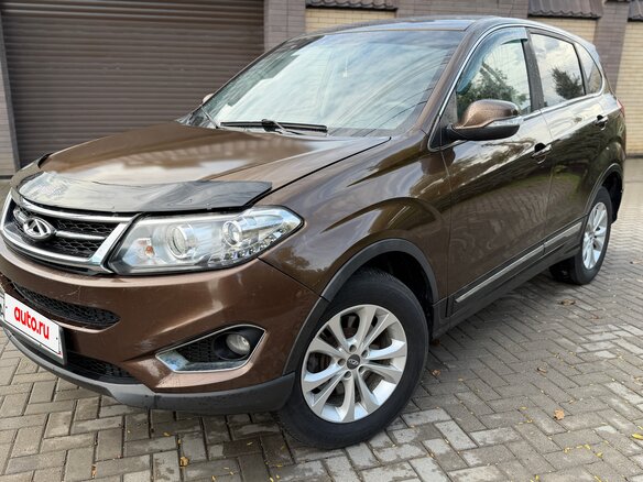 2014 Chery Tiggo 5 I, коричневый, 590000 рублей - вид 1