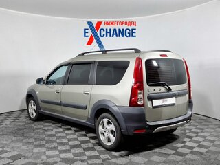 2020 Lada (ВАЗ) Largus Cross I, бежевый, 779000 рублей, вид 4