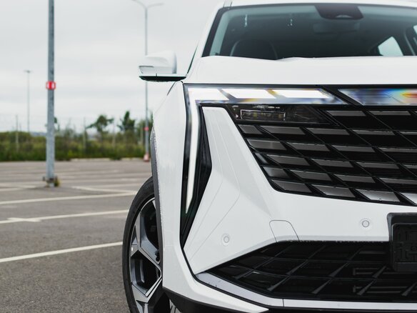2026 Geely Atlas II, белый - вид 6