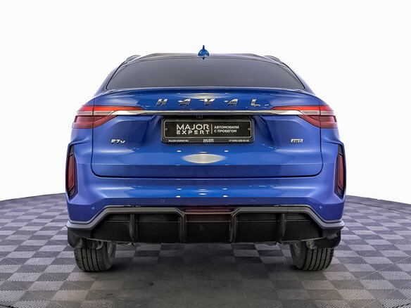 2023 Haval F7x I Рестайлинг, синий, 2375000 рублей - вид 5