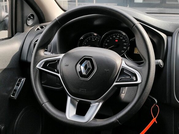 2021 Renault Logan II Рестайлинг, чёрный, 899000 рублей - вид 12