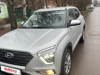 2021 Hyundai Creta II, серебристый, 2400000 рублей, вид 5