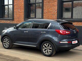 2012 Kia Sportage III, синий, 1350000 рублей, вид 5